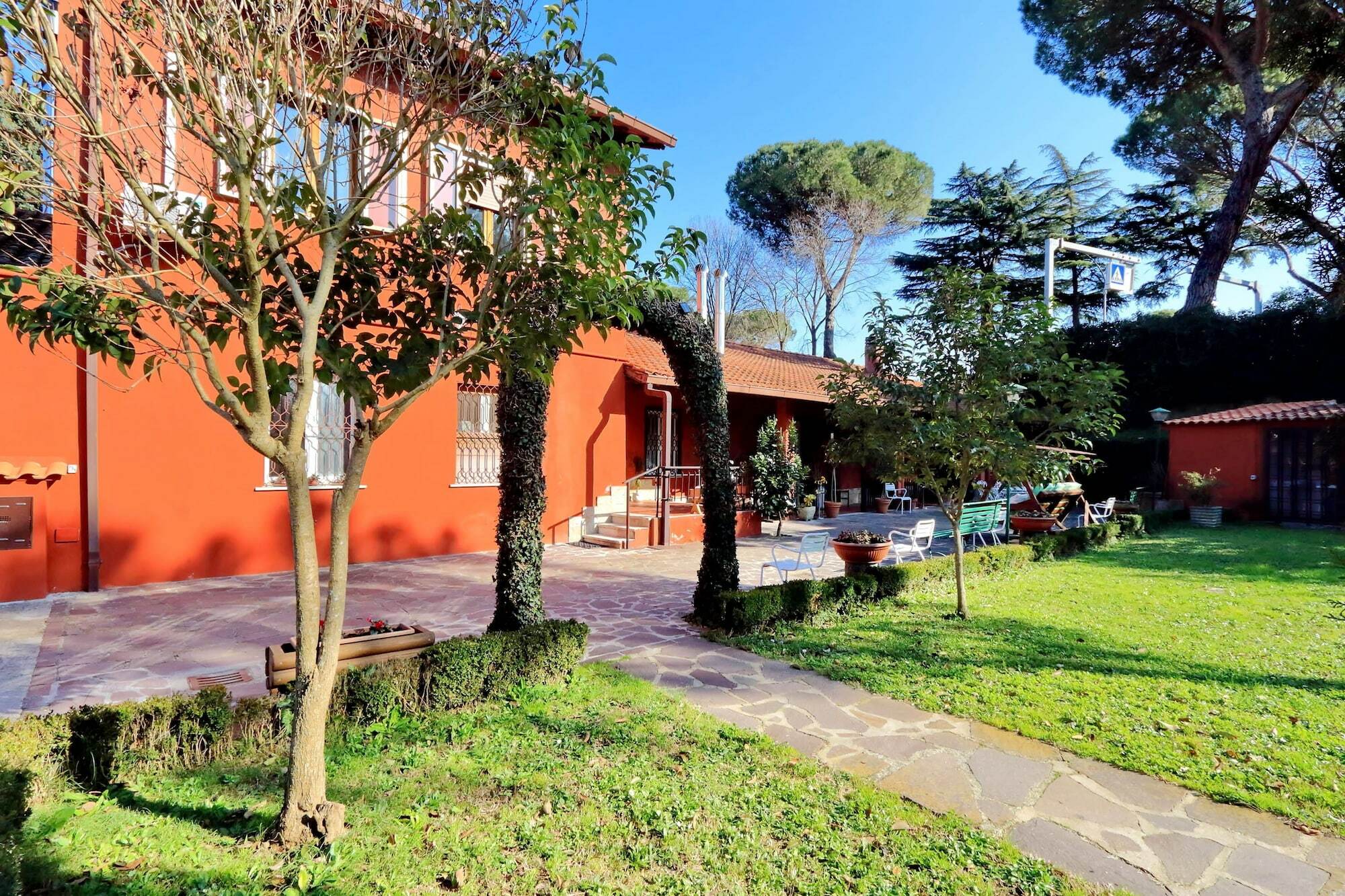 Bed and Breakfast Antico Platano Rzym Zewnętrze zdjęcie