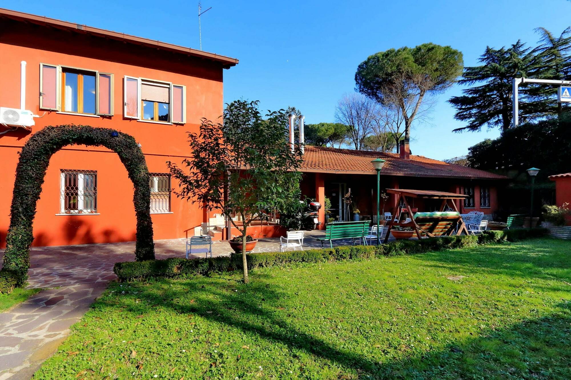 Bed and Breakfast Antico Platano Rzym Zewnętrze zdjęcie